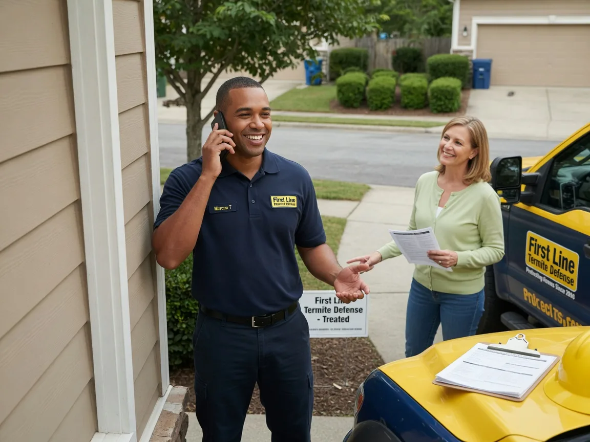 Termite Treatment Lugoff, SC FAQs